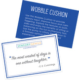 Sensory Genius Wobble Cushion