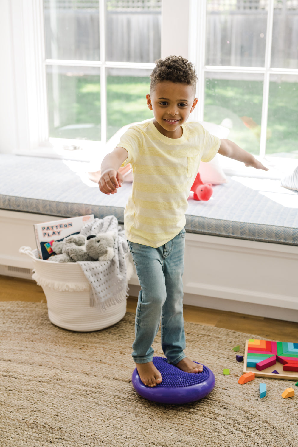 Sensory Genius Wobble Cushion