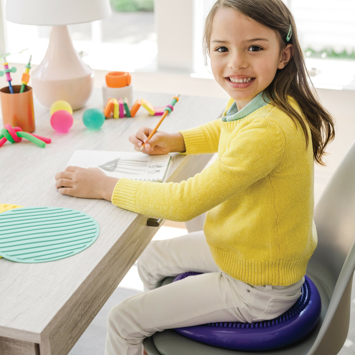 Sensory Genius Wobble Cushion