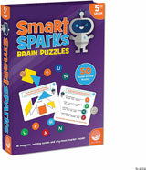 Smart Sparks Brainy Puzzles: Grade 5