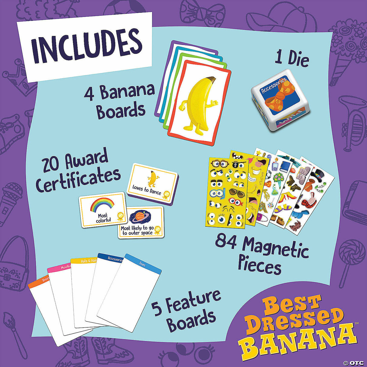 Best Dressed Banana Cooperative Game