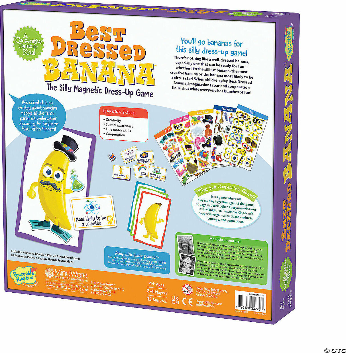 Best Dressed Banana Cooperative Game