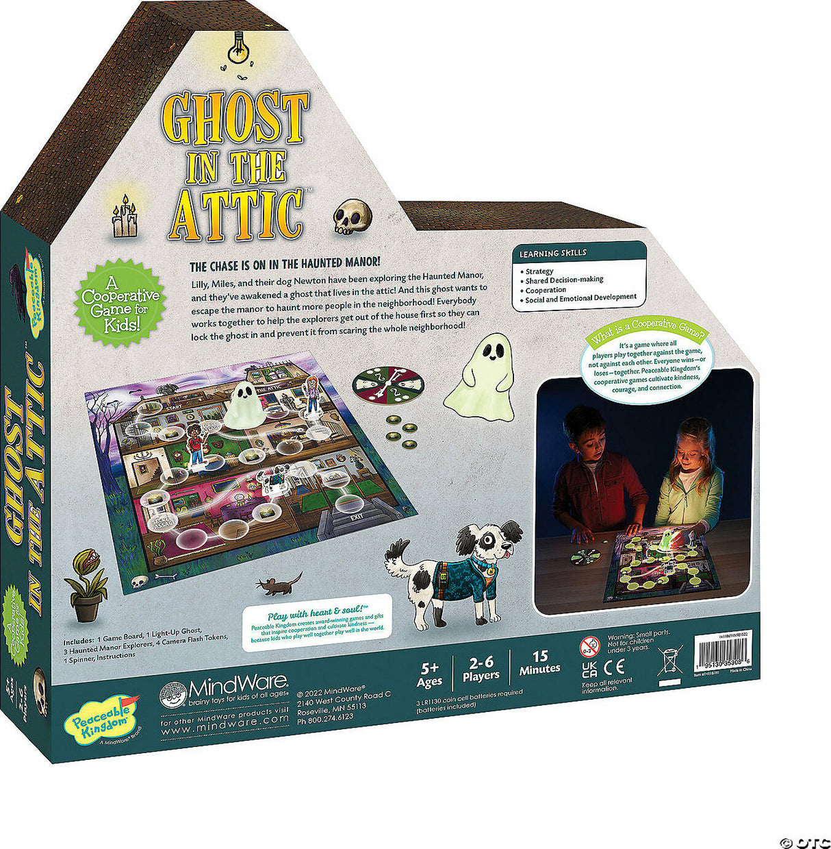 Ghost in the Attic Cooperative Game