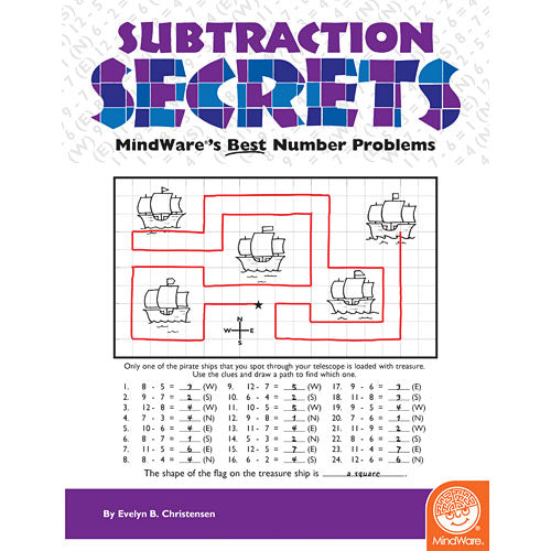 Math Mosaics: Subtraction Secrets