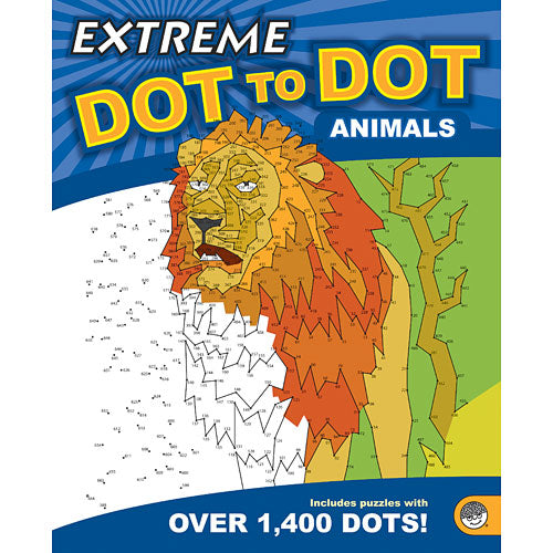 Extreme Dot-to-dot: Animals