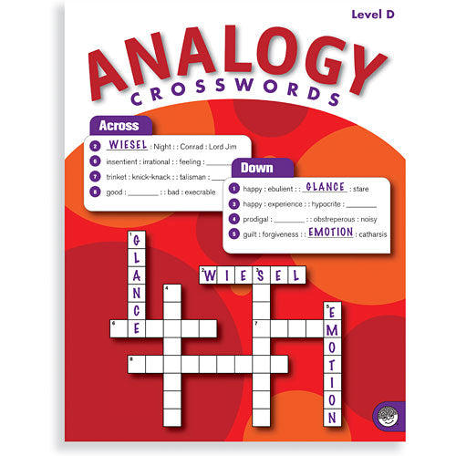 Analogy Crosswords Level D