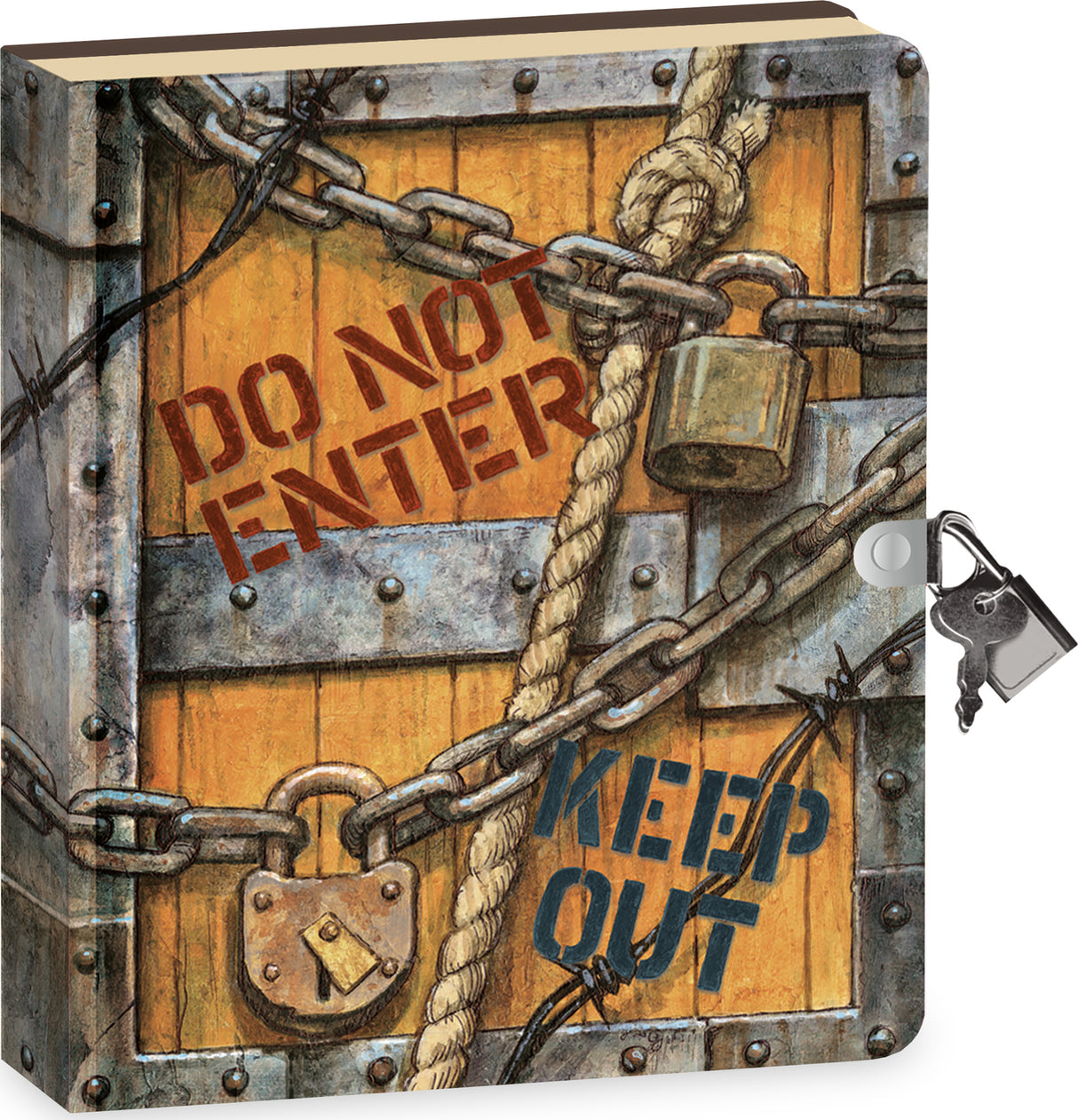 Keep Out! Diary