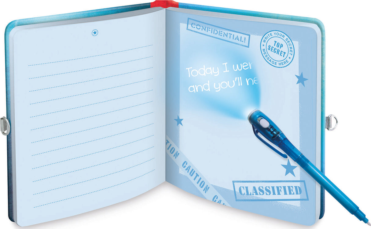 Top Secret Invisible Ink Diary