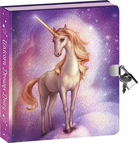 Peaceable Kingdom Unicorn Dreams Invisible Ink Diary