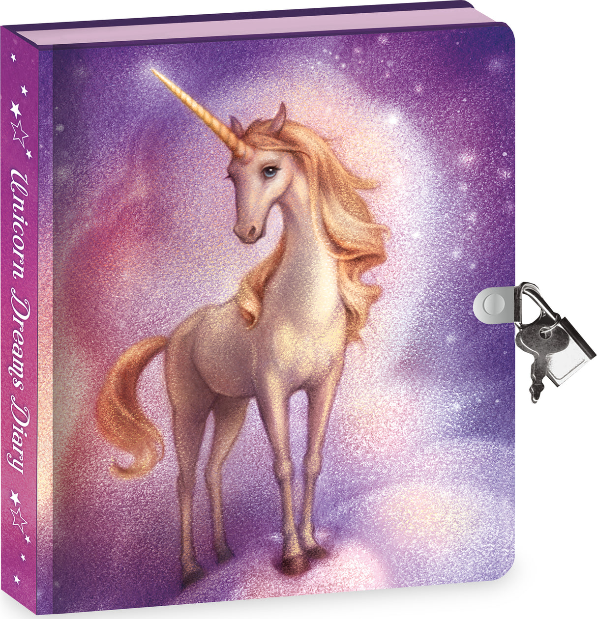 Peaceable Kingdom Unicorn Dreams Invisible Ink Diary