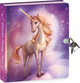 Peaceable Kingdom Unicorn Dreams Invisible Ink Diary