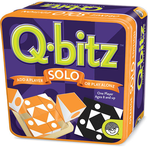 Q-bitz Solo: Orange Edition