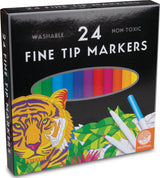 MindWare's Fine Tip Markers: Set of 24