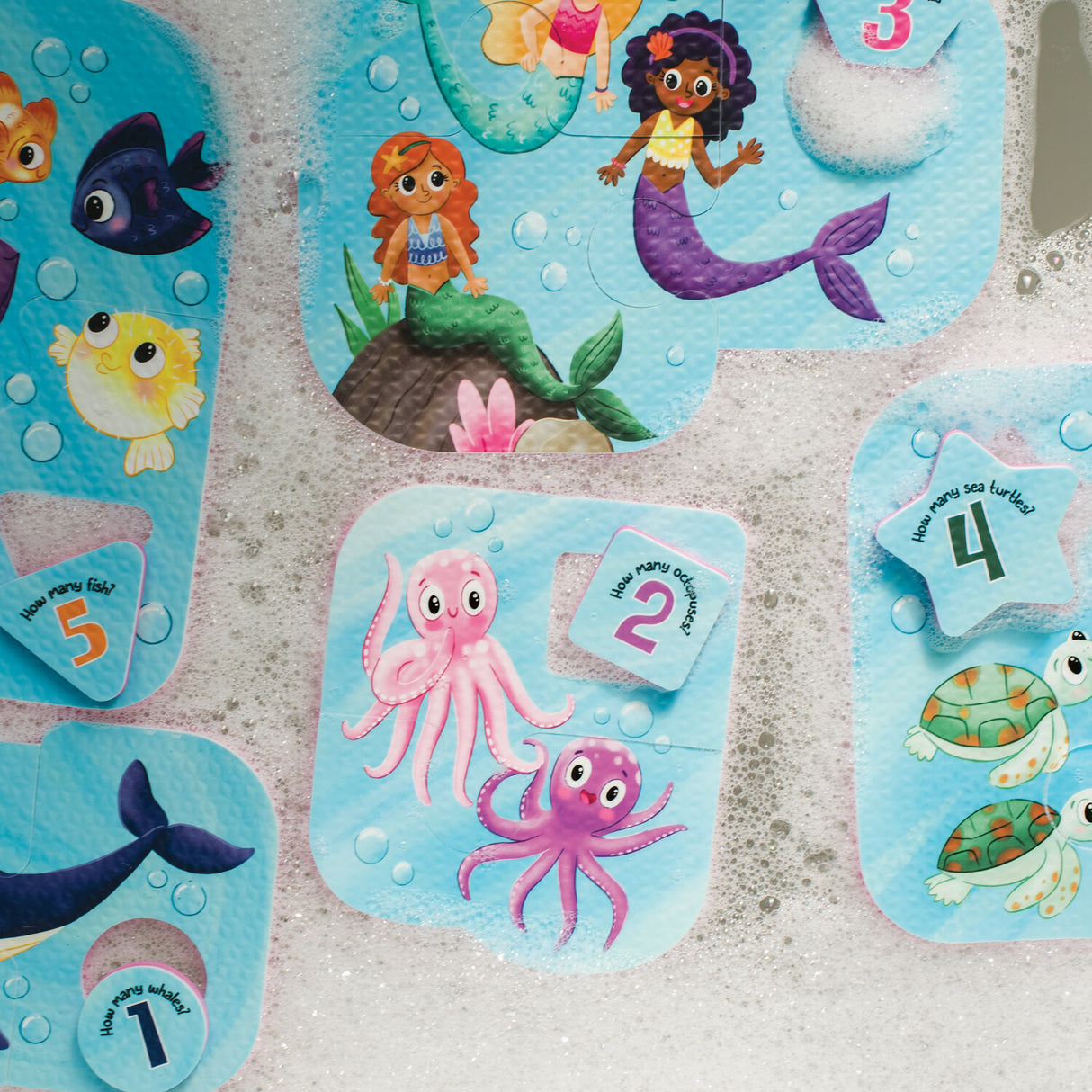 Magical Mermaids Bath Puzzles