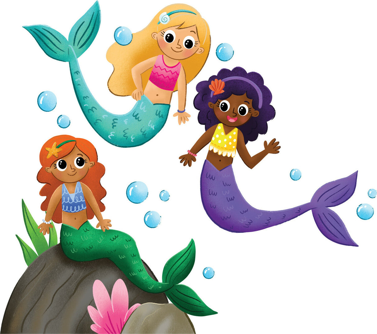 Magical Mermaids Bath Puzzles