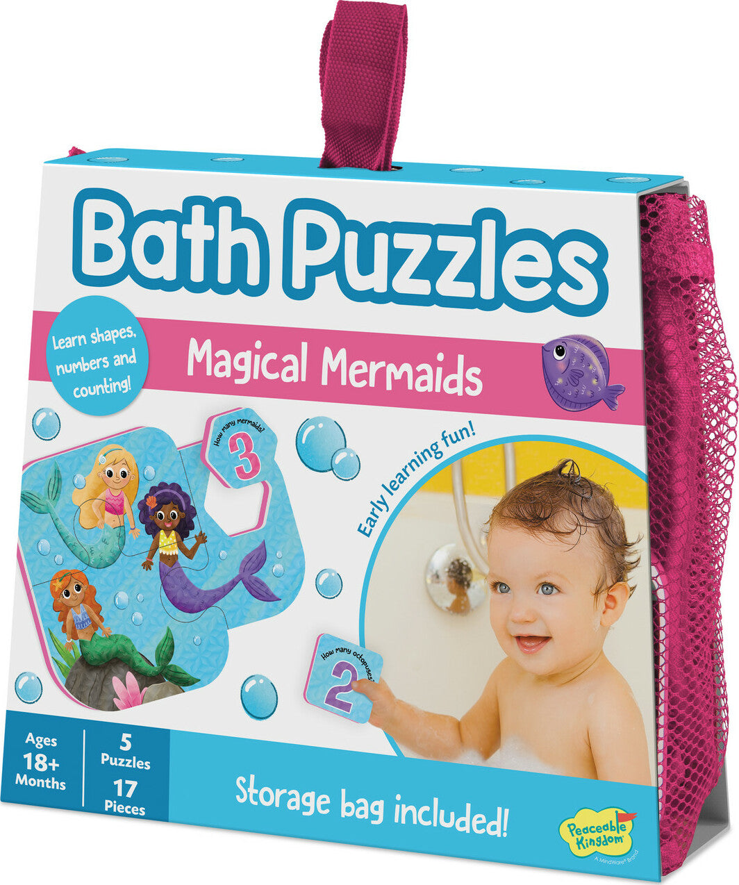 Magical Mermaids Bath Puzzles