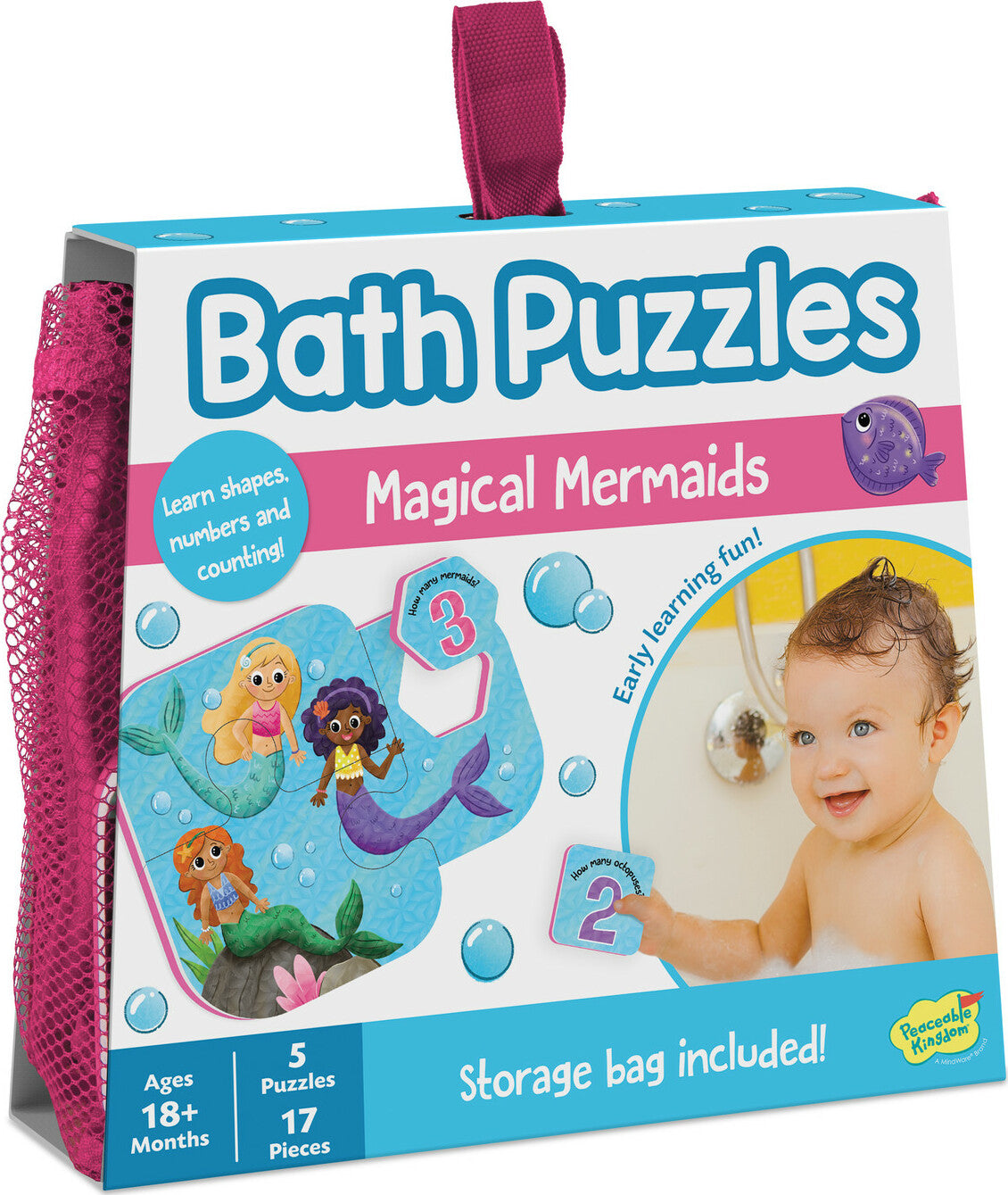 Magical Mermaids Bath Puzzles