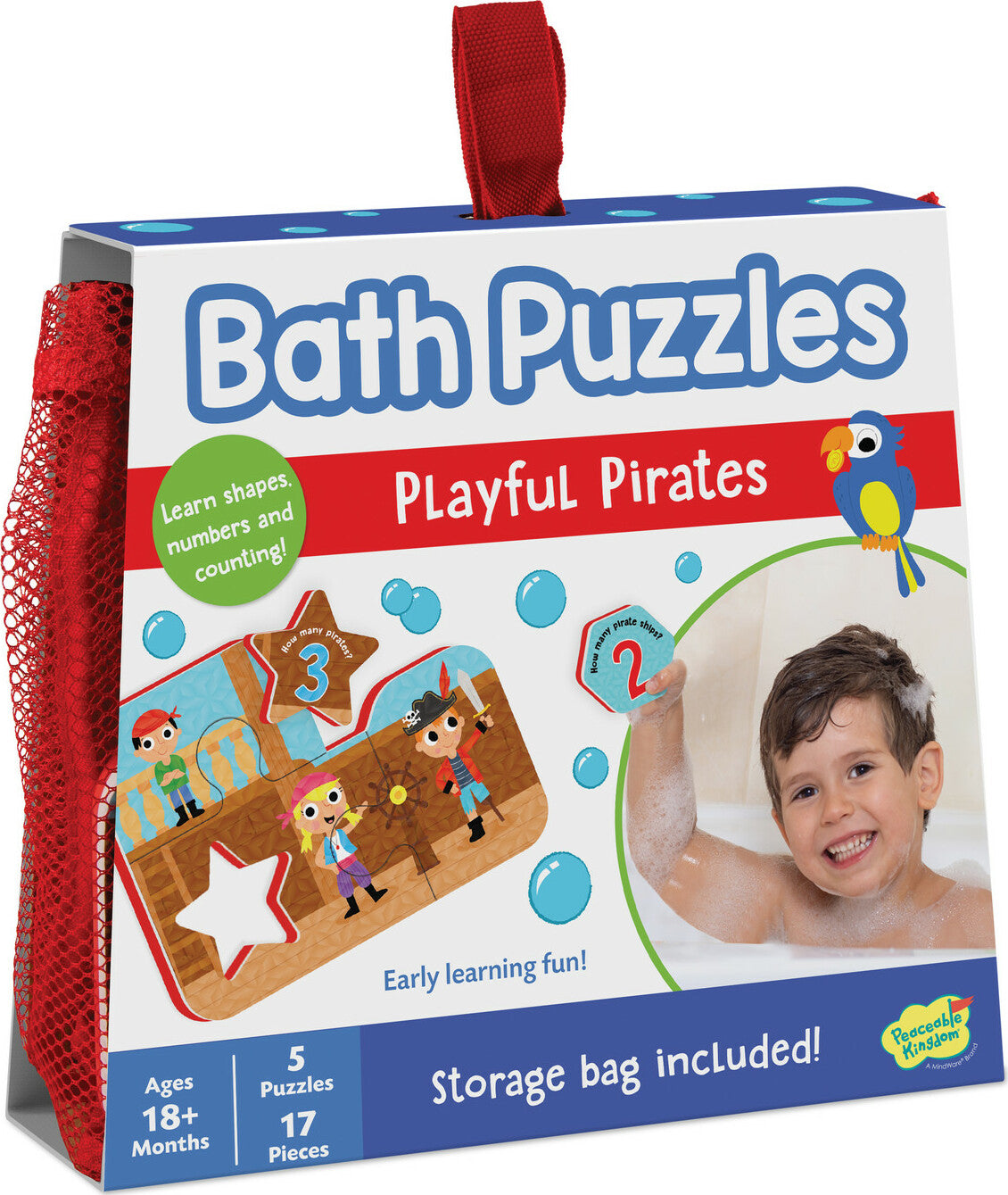 Playful Pirates Bath Puzzles