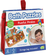 Playful Pirates Bath Puzzles