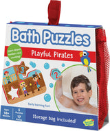 Playful Pirates Bath Puzzles