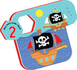 Playful Pirates Bath Puzzles