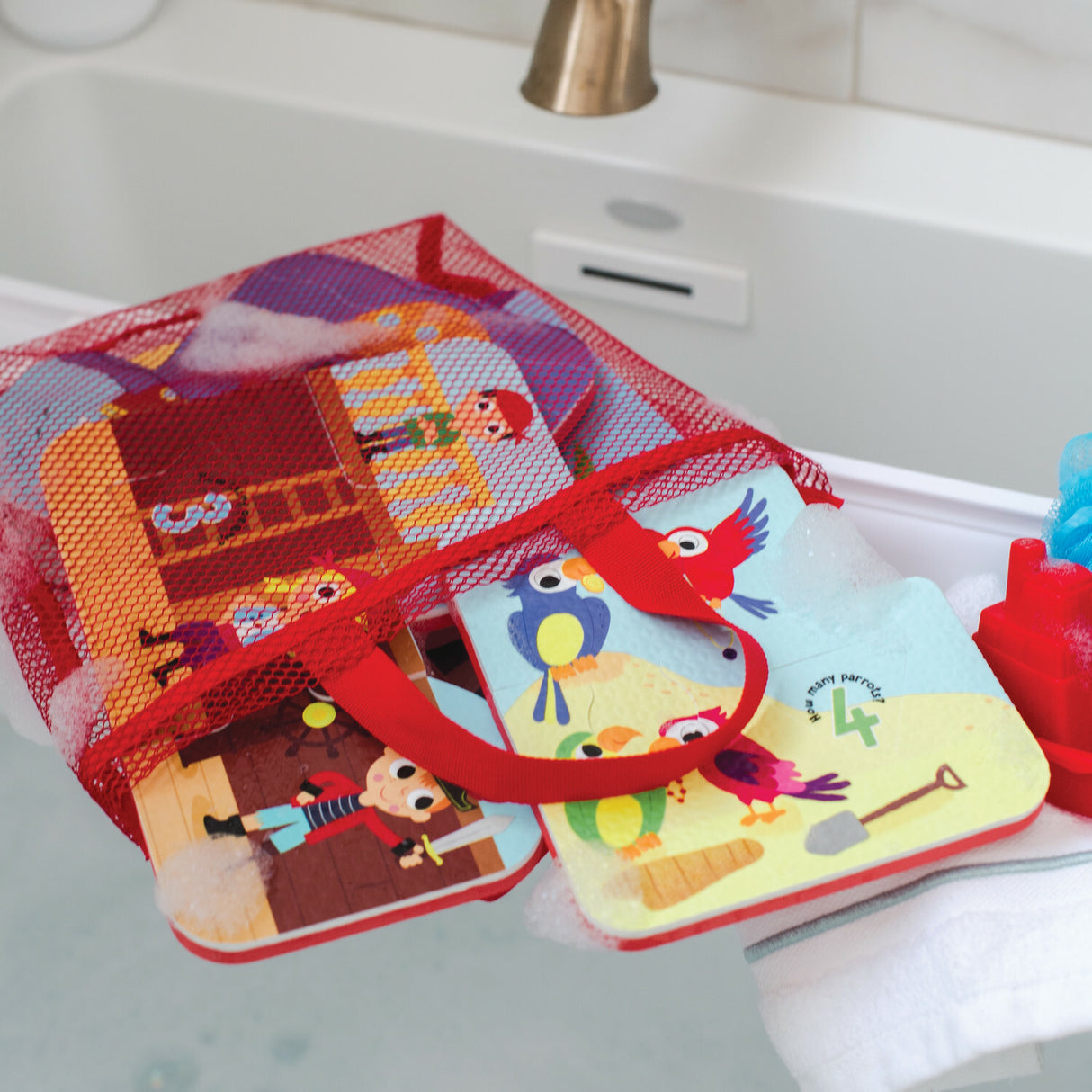 Playful Pirates Bath Puzzles