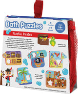 Playful Pirates Bath Puzzles