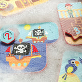 Playful Pirates Bath Puzzles