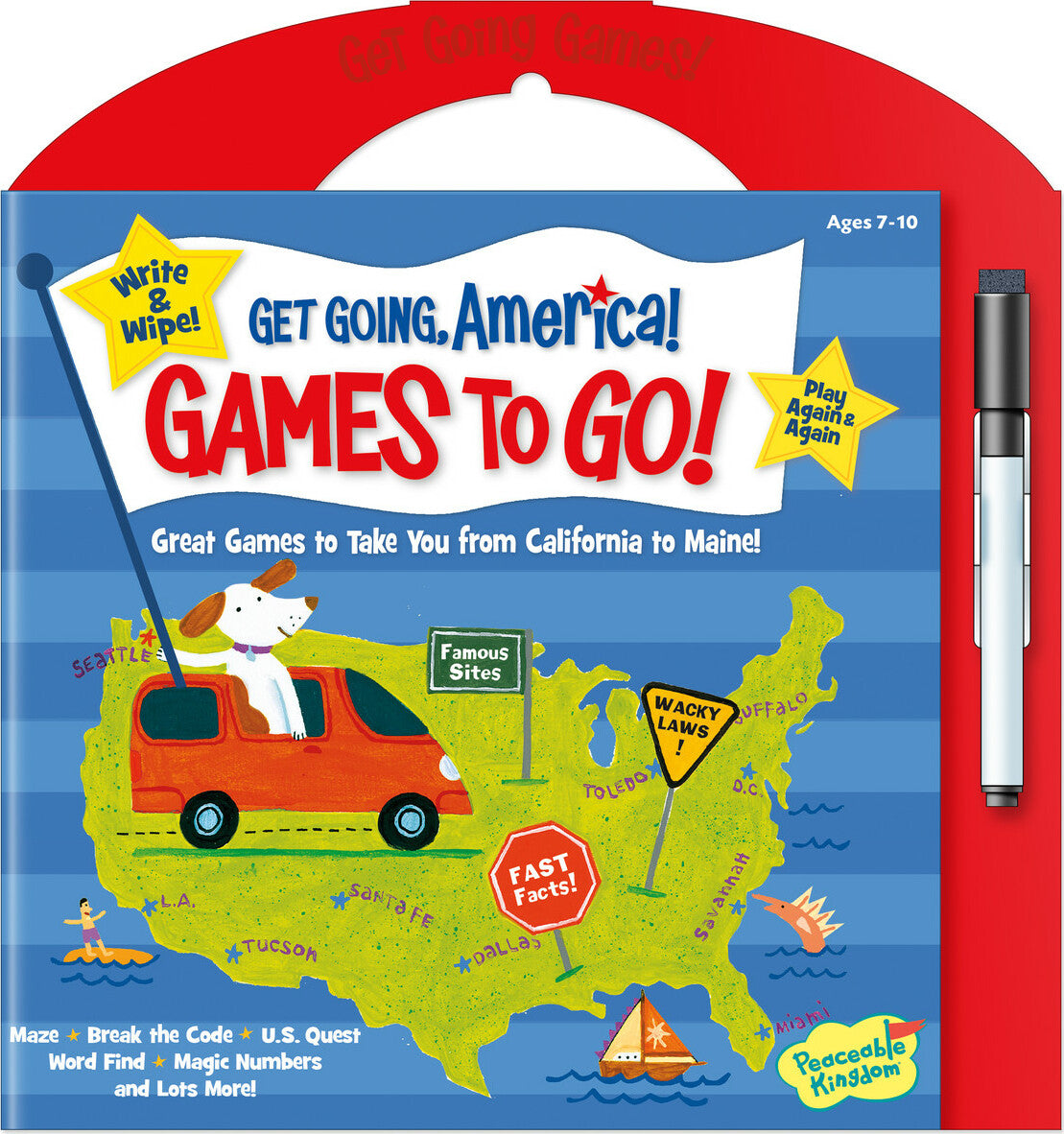 Get Going America Games To Go