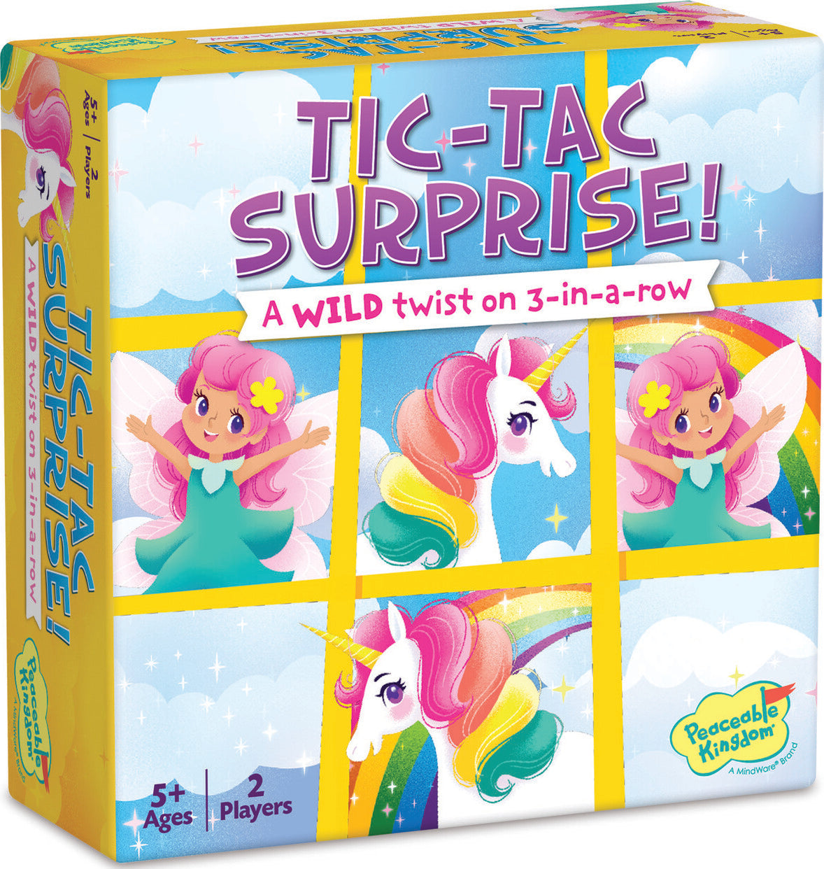 Tic Tac Surprise:  Unicorns And Fairies