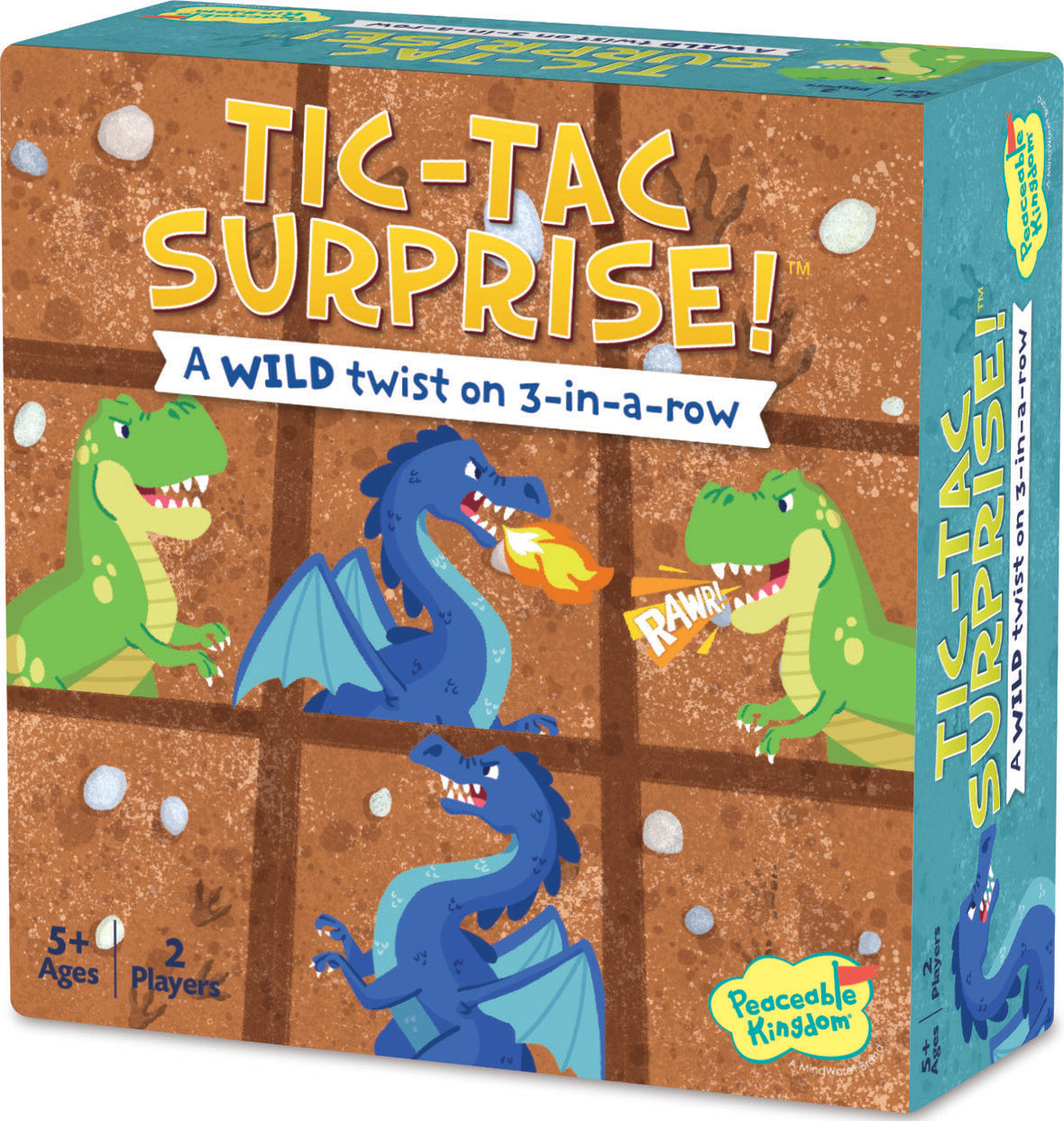 Tic Tac Surprise - Dinos Vs Dragons