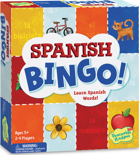 Spanish Bingo