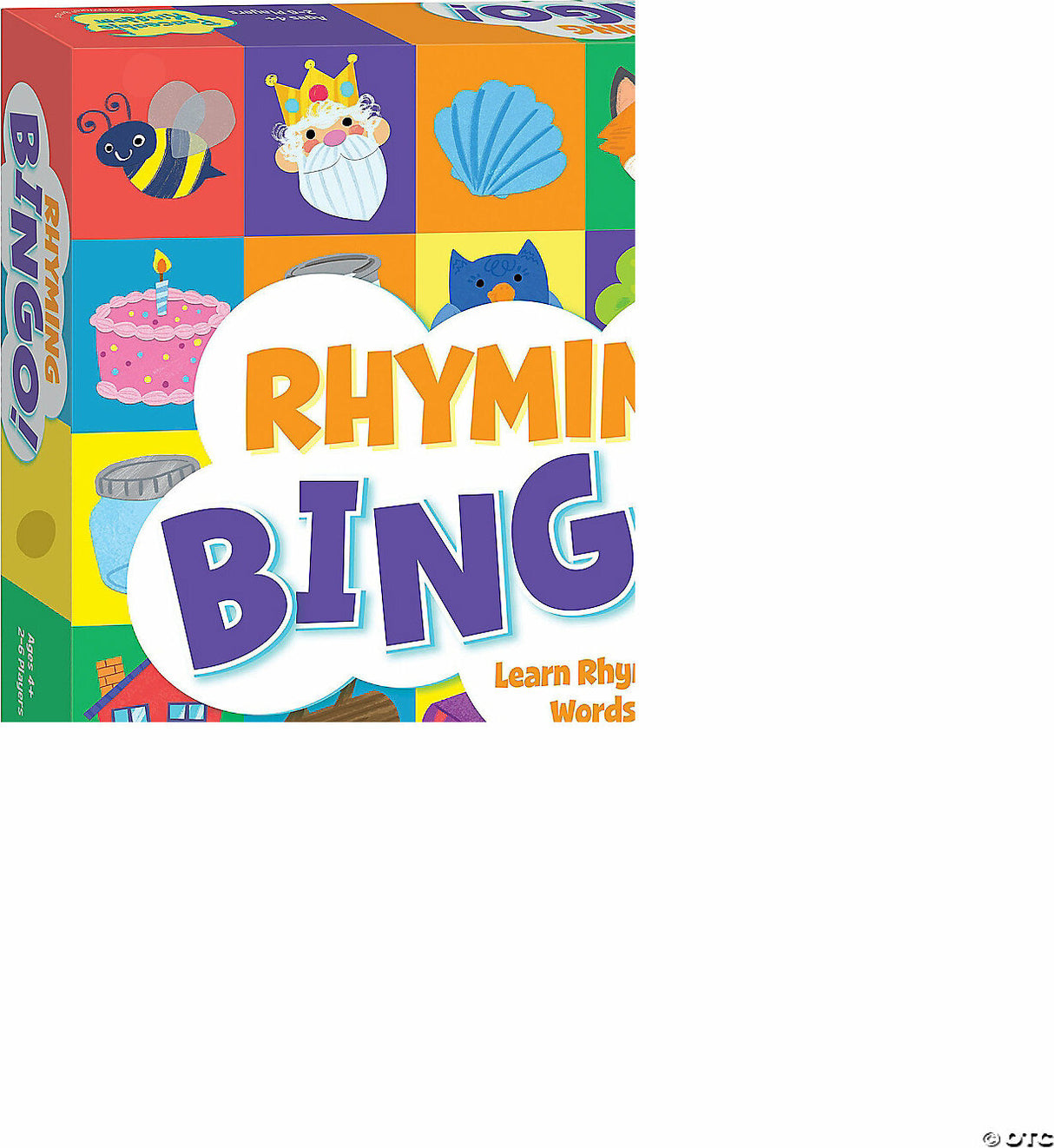 Rhyming Bingo!