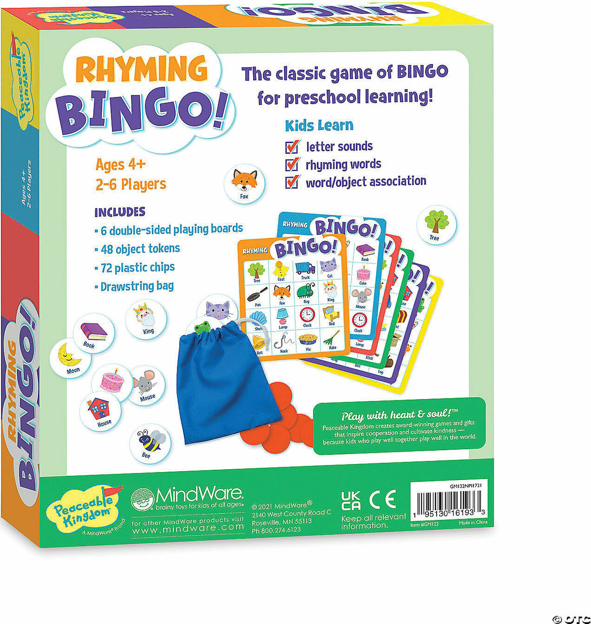 Rhyming Bingo!