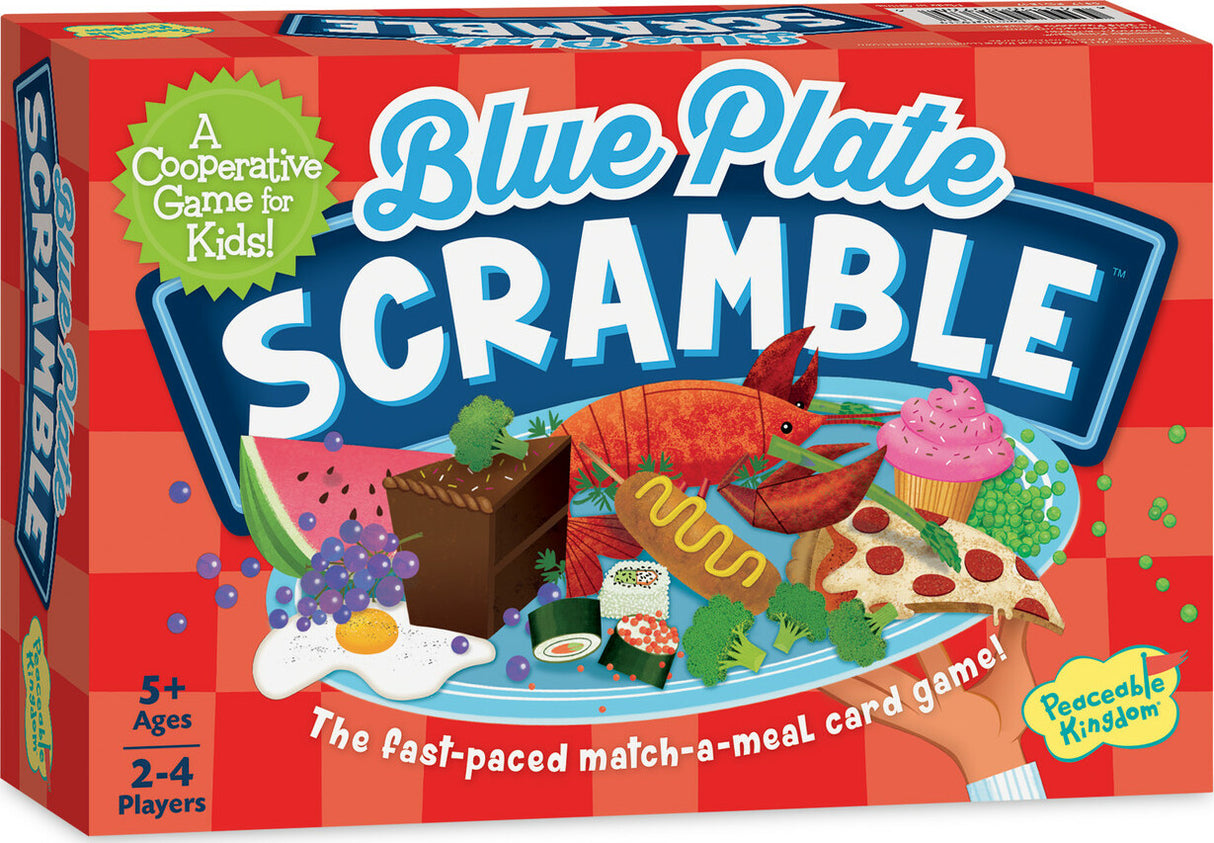 Blue Plate Scramble