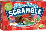 Blue Plate Scramble