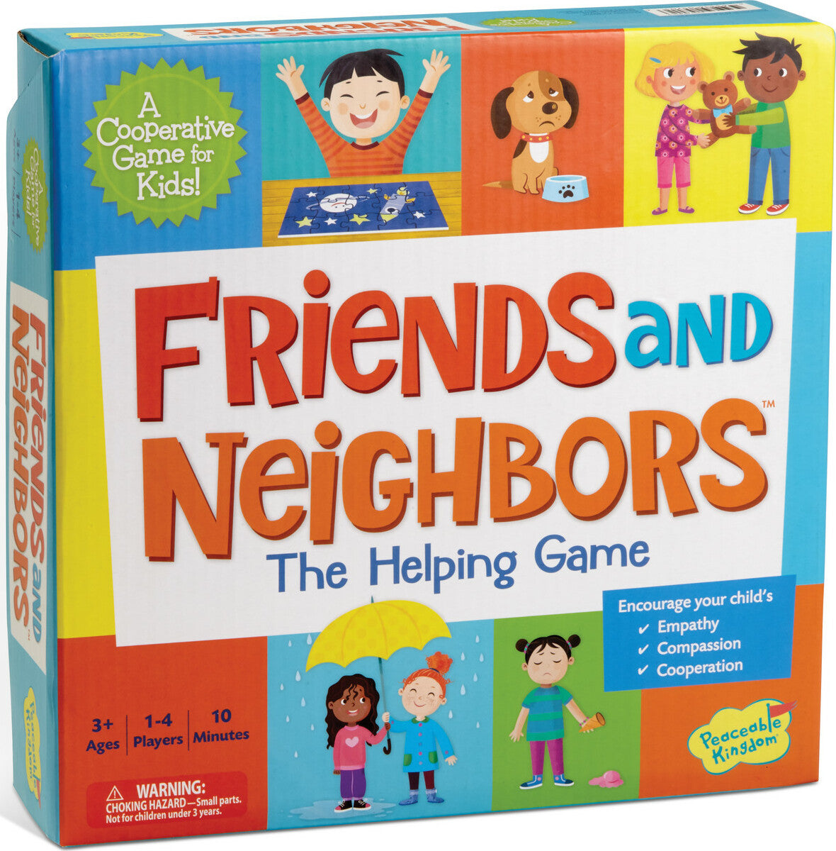 Friends & Neighbors Matching Game