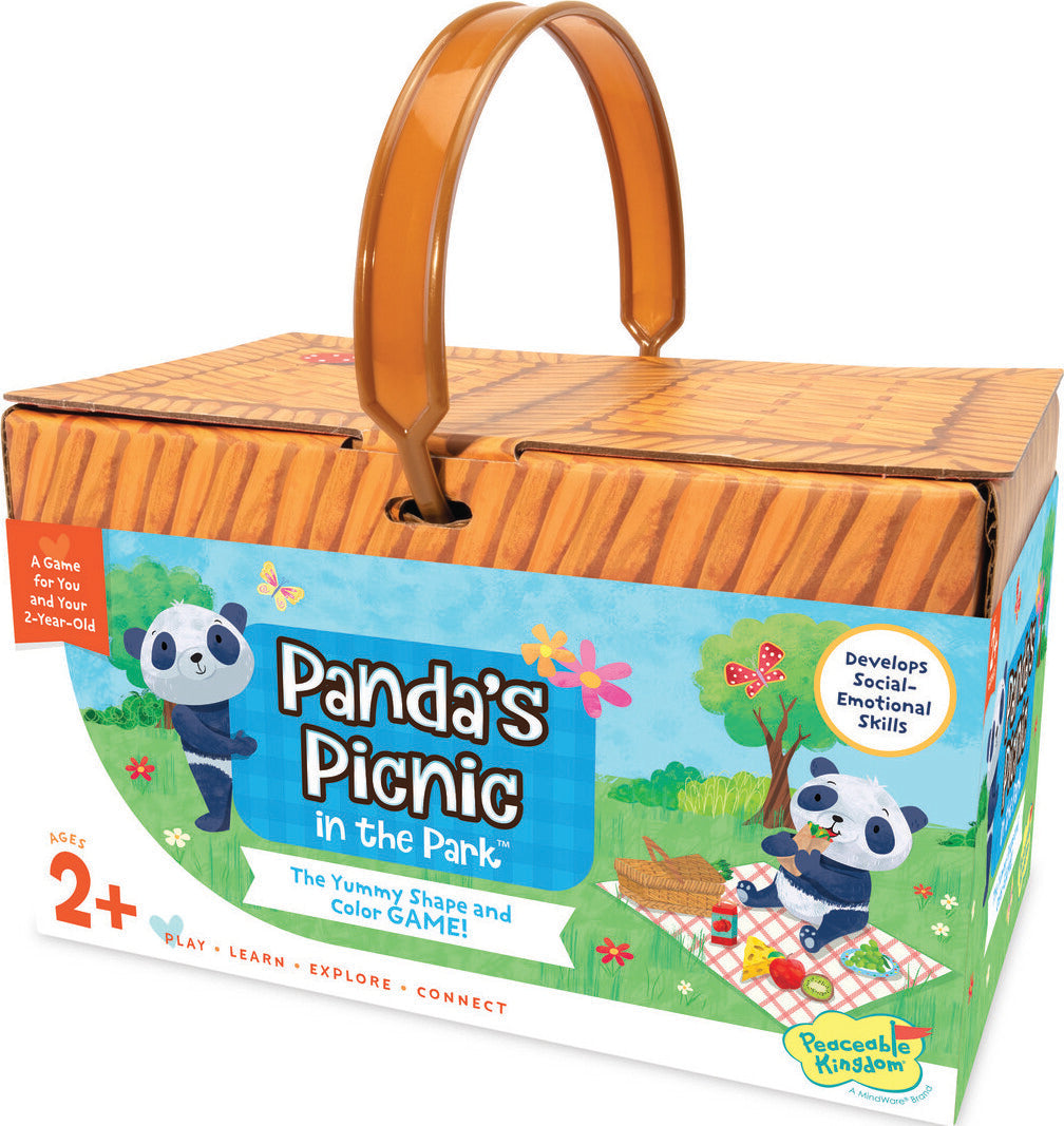 Panda Bear'S Picnic In The Park