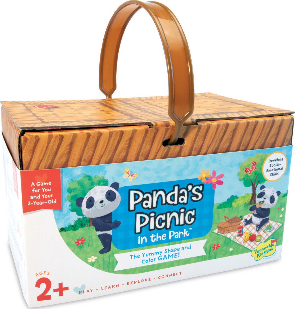 Panda Bear'S Picnic In The Park