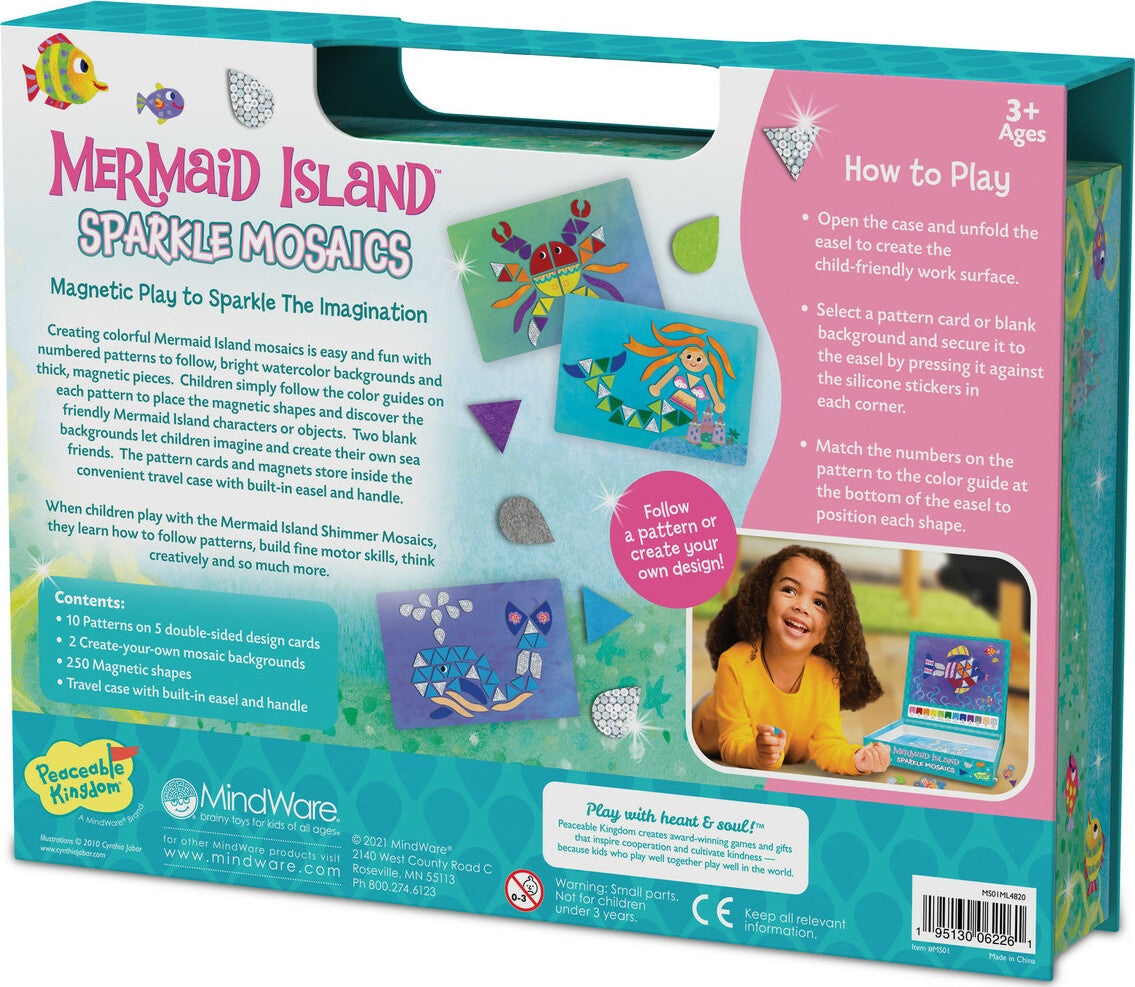 Mermaid Island Sparkle Mosaics