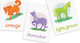 Match Ups Puzzle Game:  Unicorns