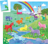 Match Ups Puzzle Game:  Unicorns