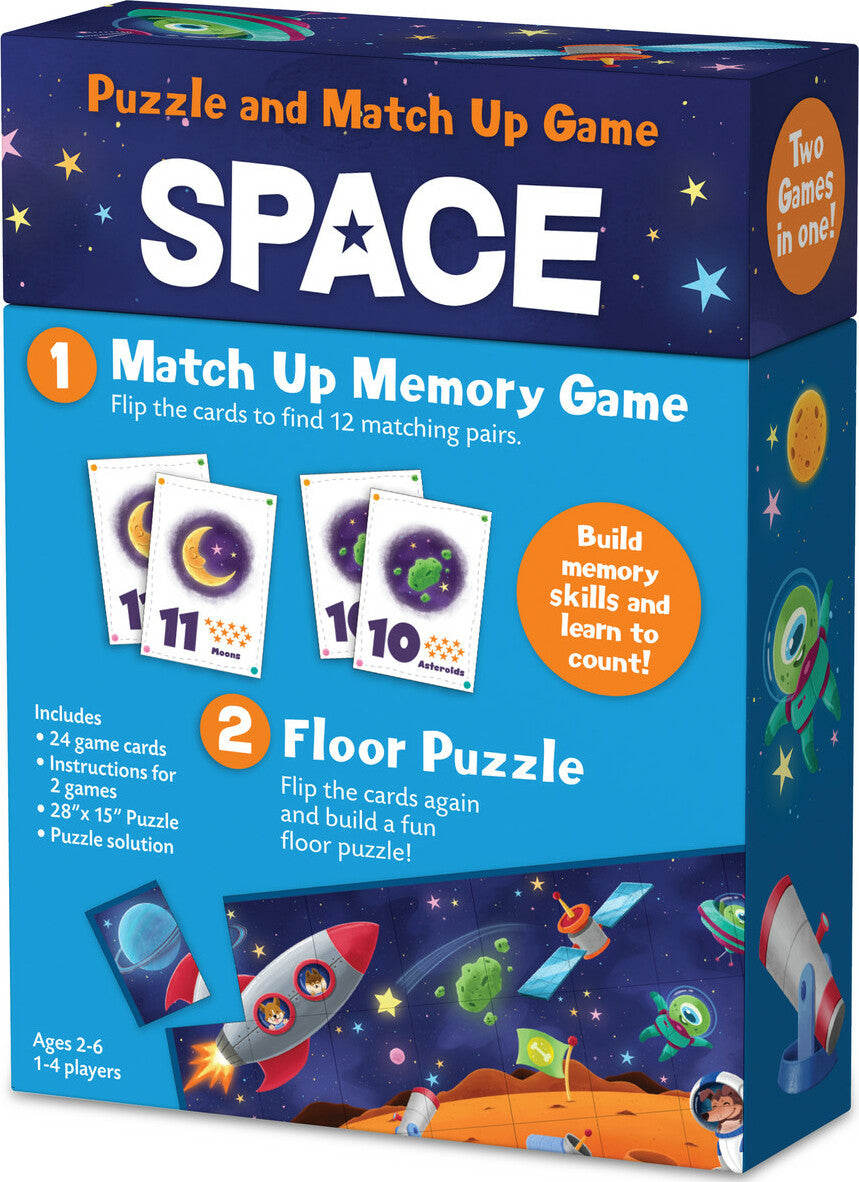 Match Ups Puzzle Game Space