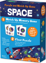 Match Ups Puzzle Game Space