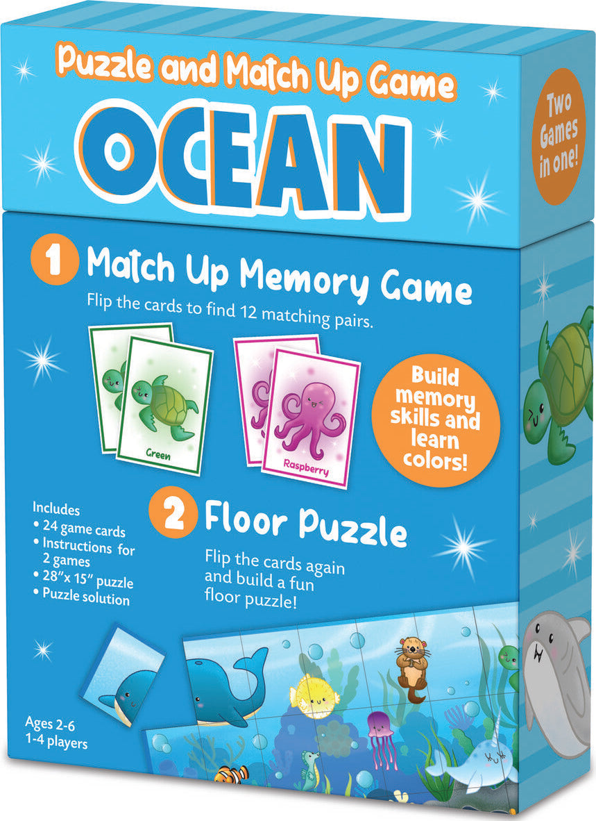 Match Ups Puzzle Game: Underwater Fun