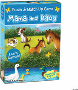 Mama & Baby Match Up Game & Puzzle