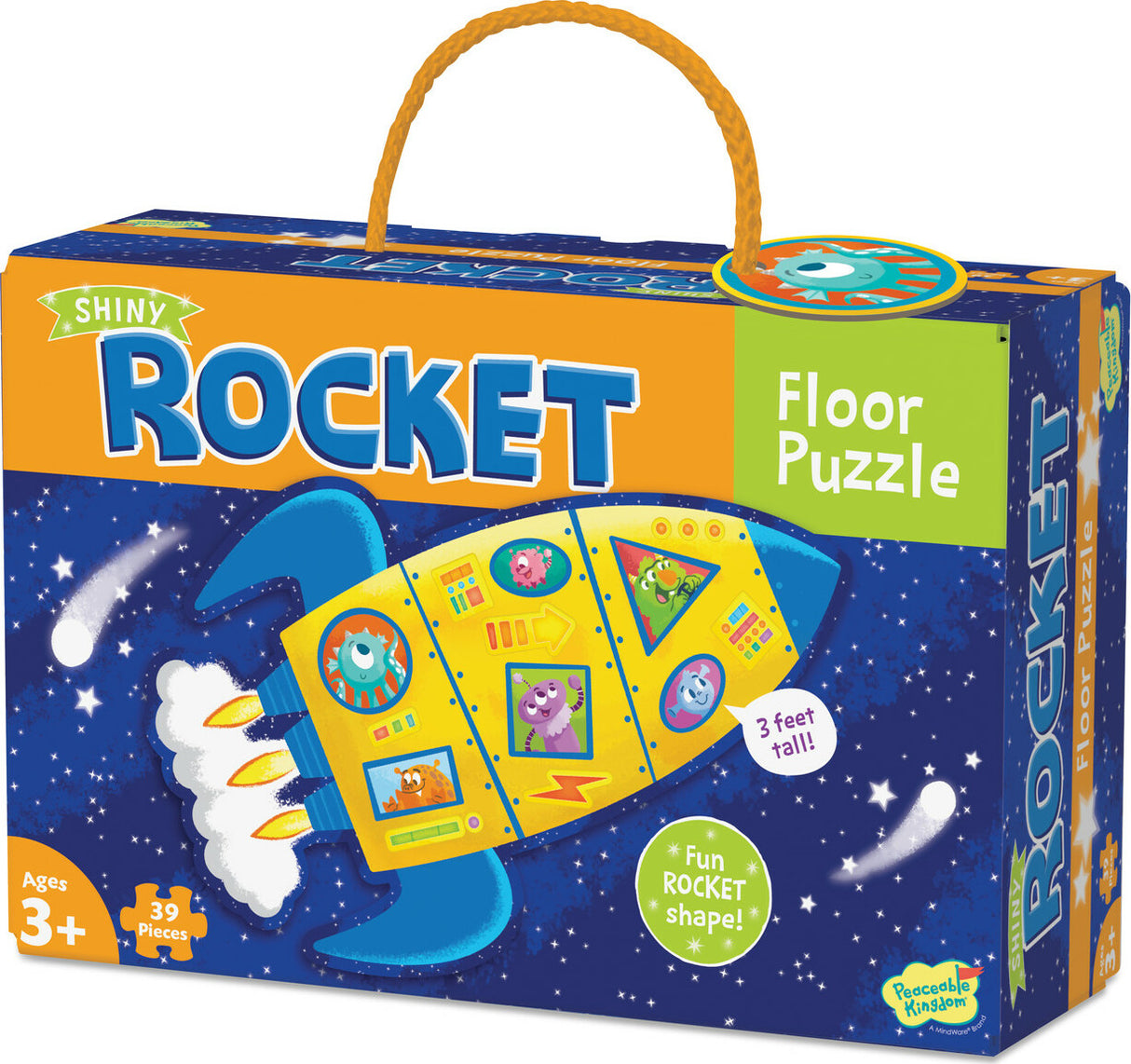 Rocket Floor Puzzle