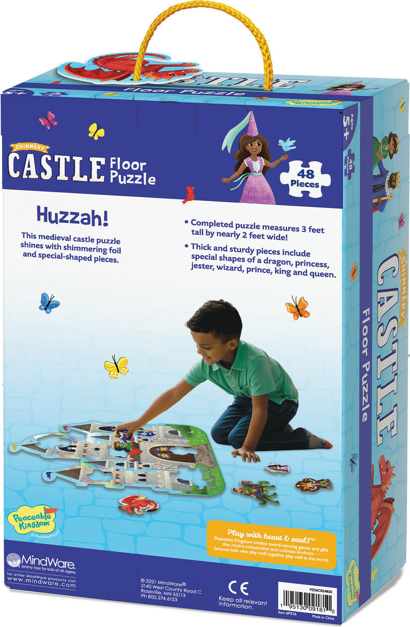 Castle Floor Puzzle