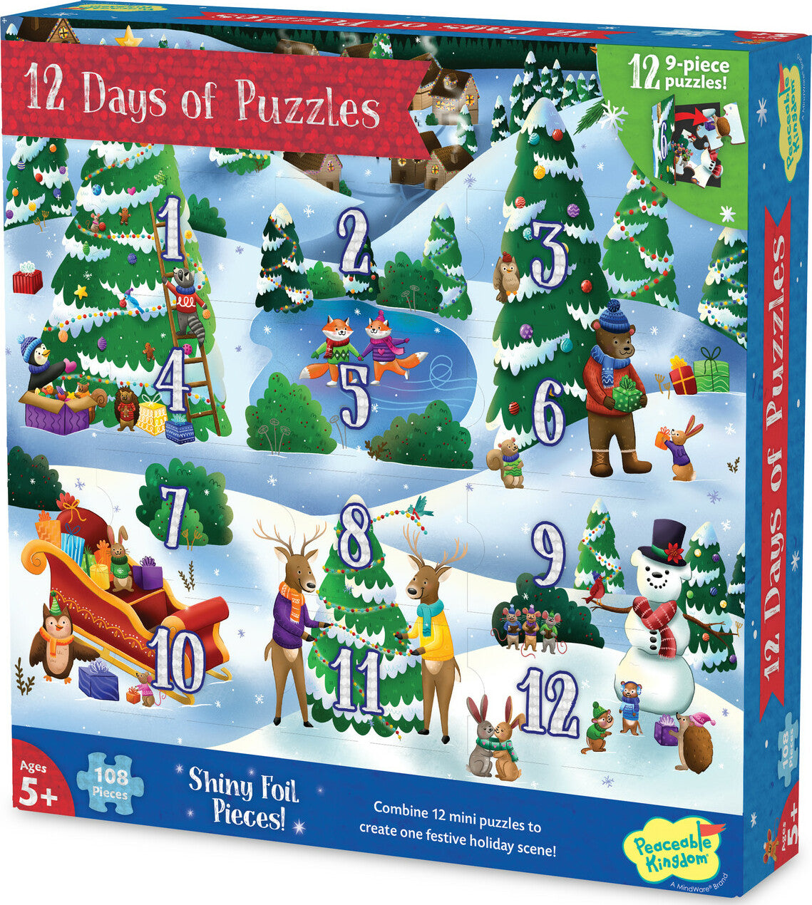 12 Days of Puzzles