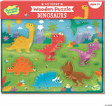 My First Wooden Puzzle: Dinosaurs